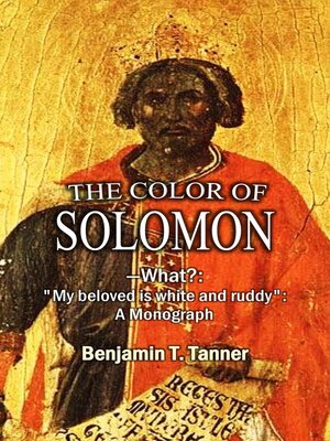 cover image of The Color of Solomon